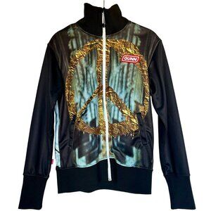 Gunn Athletic Track Jacket Limited Edition God Save The Queen  Unisex XS